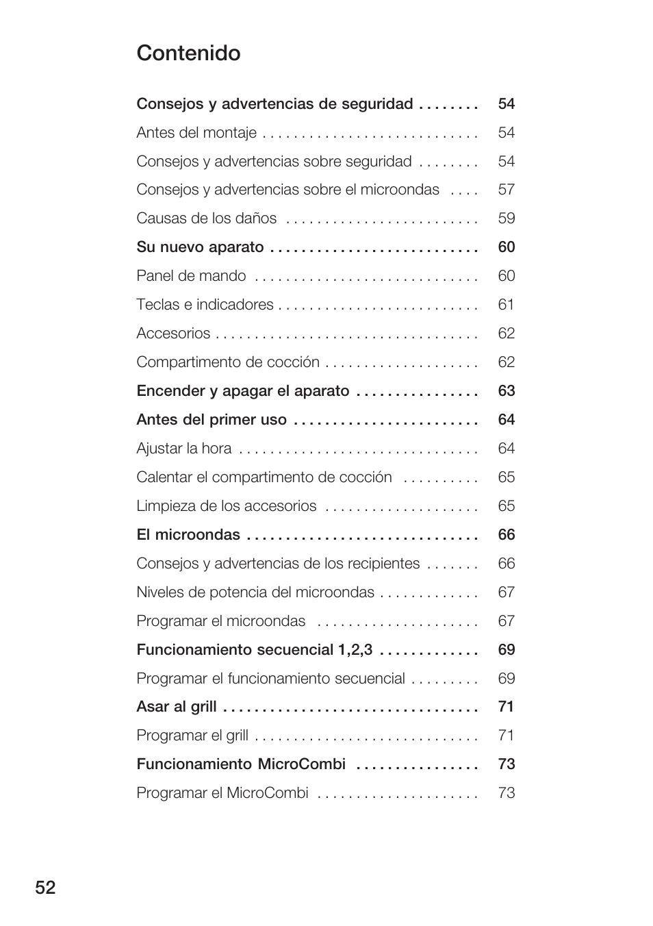 Siemens HF25G5L2 User Manual | Page 52 / 204