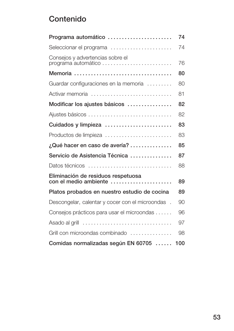 Siemens HF25G5L2 User Manual | Page 53 / 204