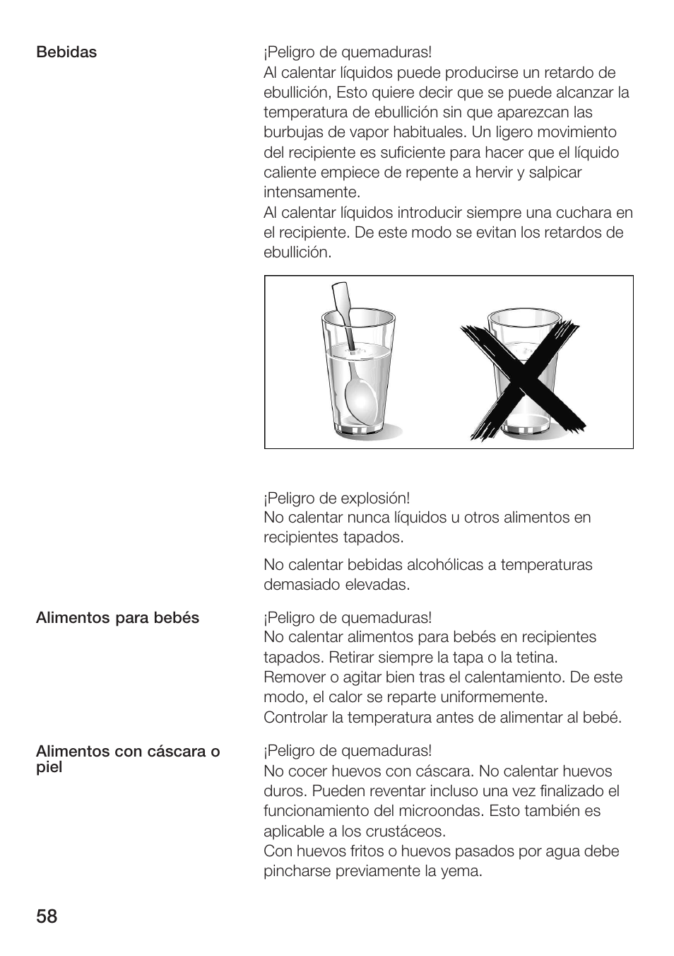 Siemens HF25G5L2 User Manual | Page 58 / 204