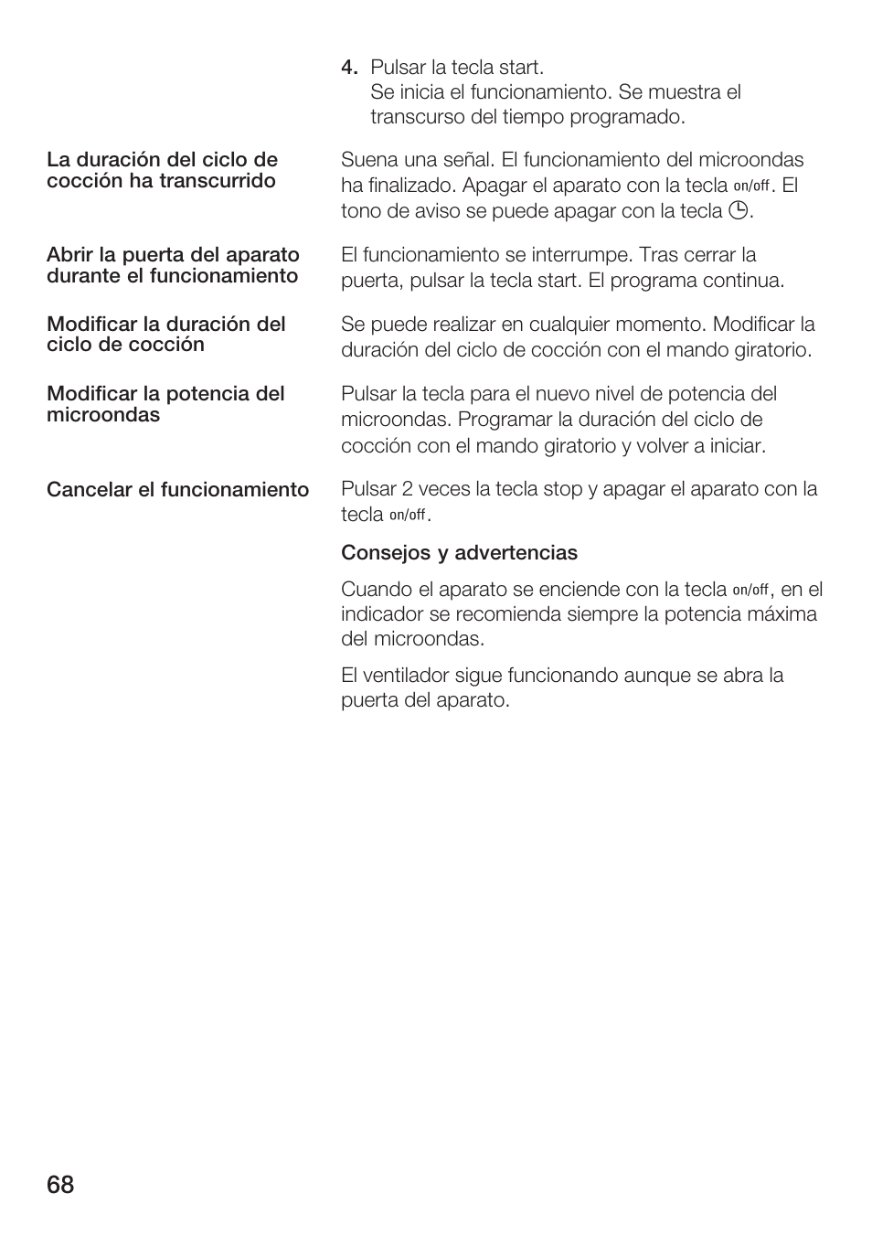 Siemens HF25G5L2 User Manual | Page 68 / 204