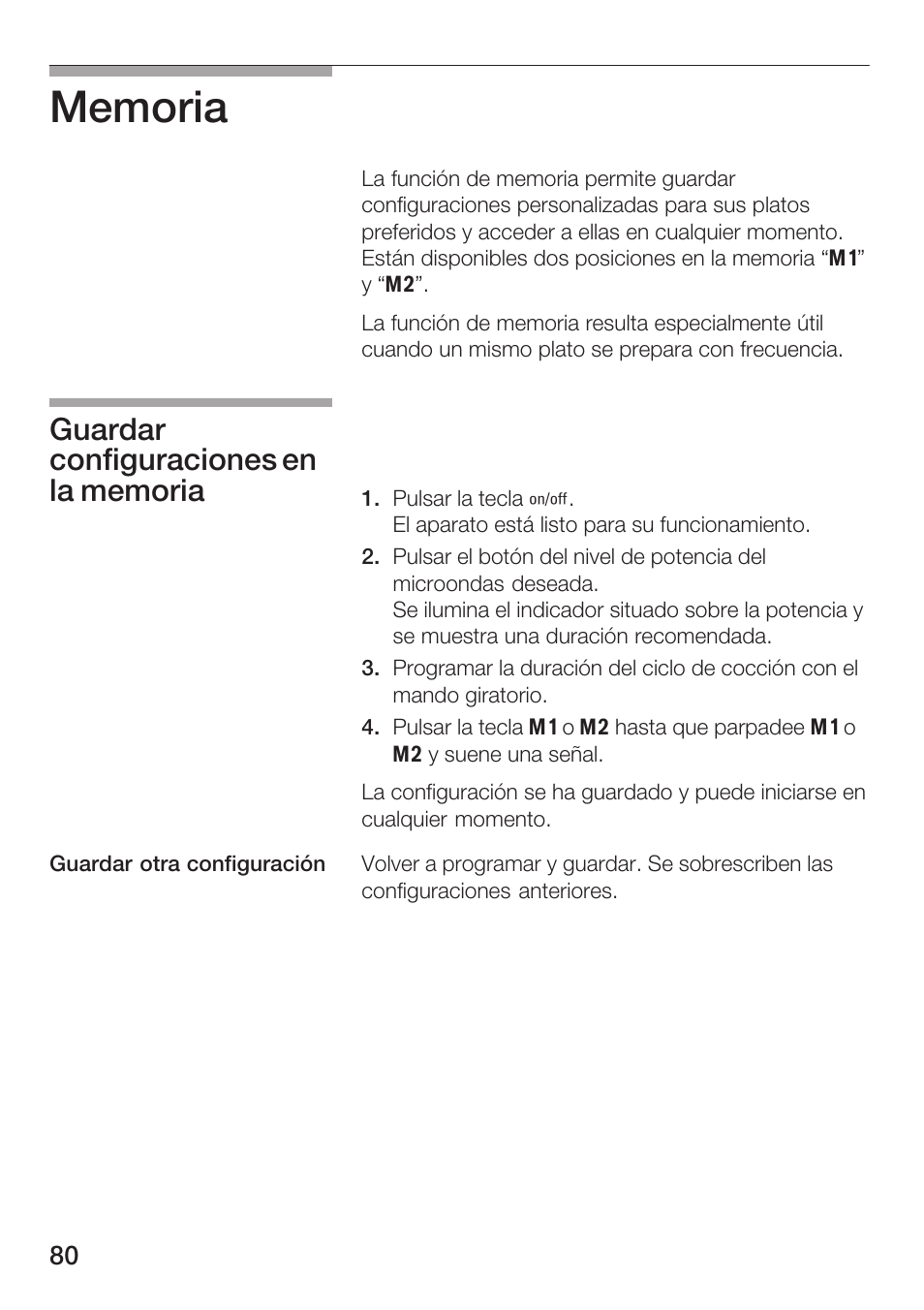 Siemens HF25G5L2 User Manual | Page 80 / 204