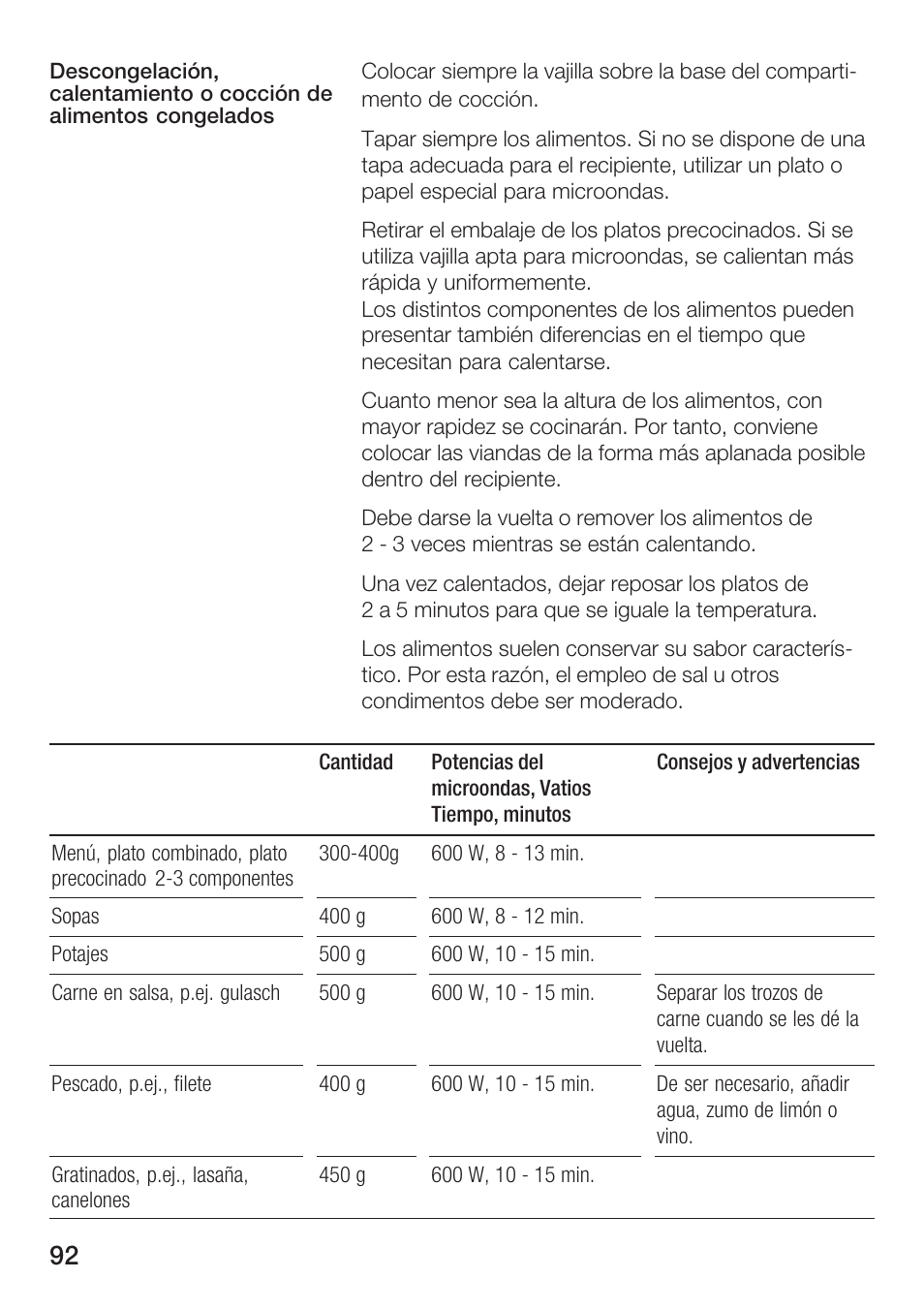 Siemens HF25G5L2 User Manual | Page 92 / 204