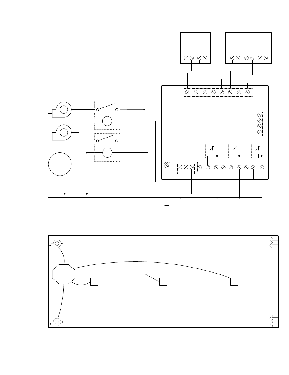 Revision 0.07 6, Figure 1-1 system wiring diagram, Engineer and architect specifications | Macurco DVP-120 User Manual | Page 6 / 37