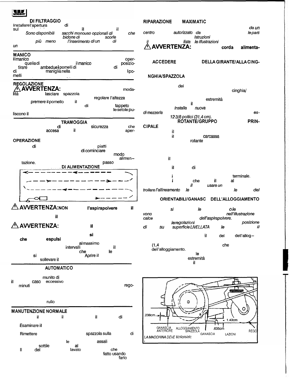 Maximatic MX28 IFB User Manual | Page 10 / 18