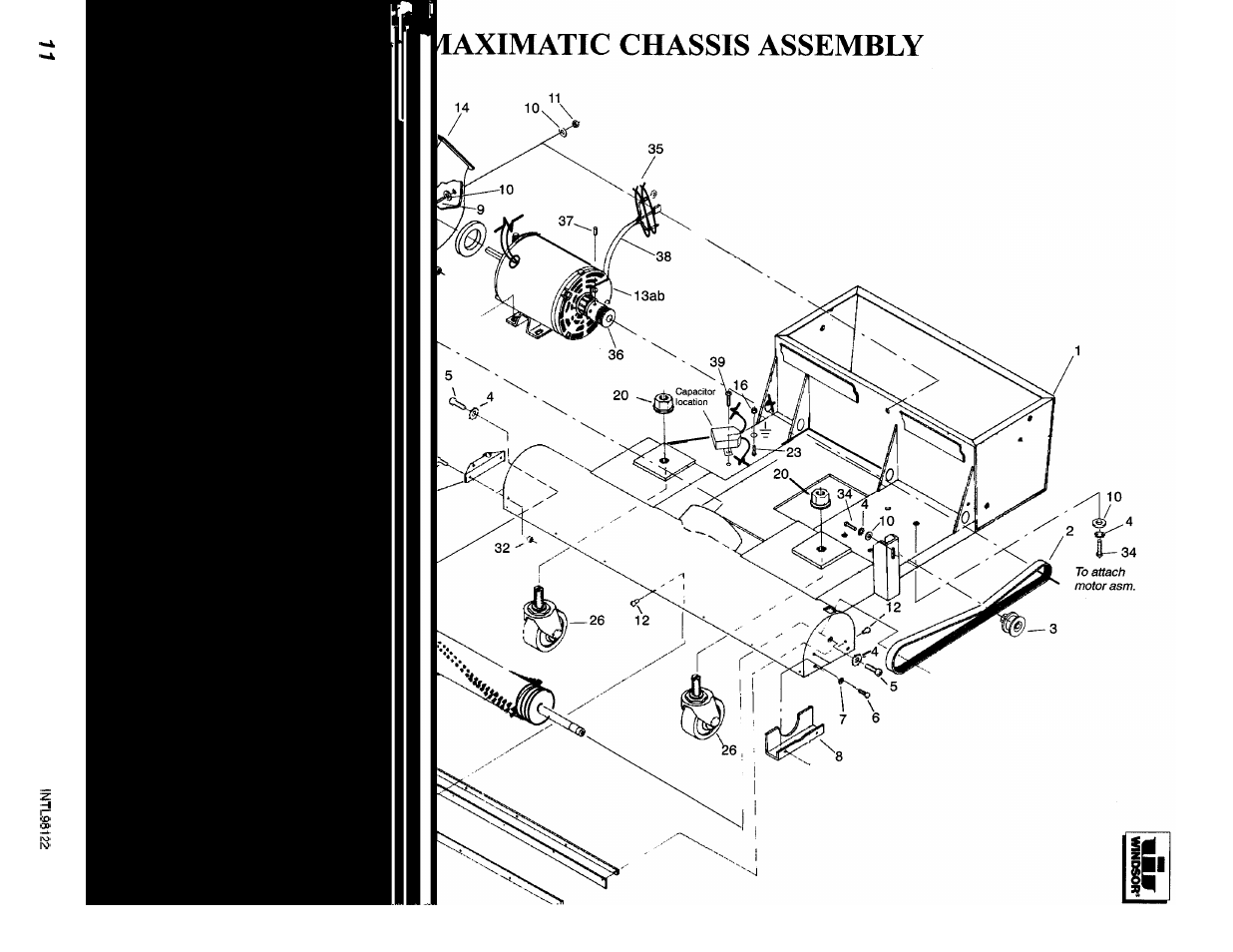 Maximatic MX28 IFB User Manual | Page 11 / 18