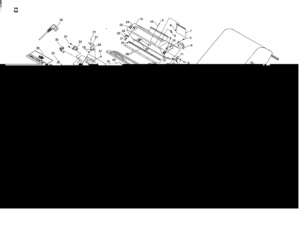Maximatic MX28 IFB User Manual | Page 13 / 18