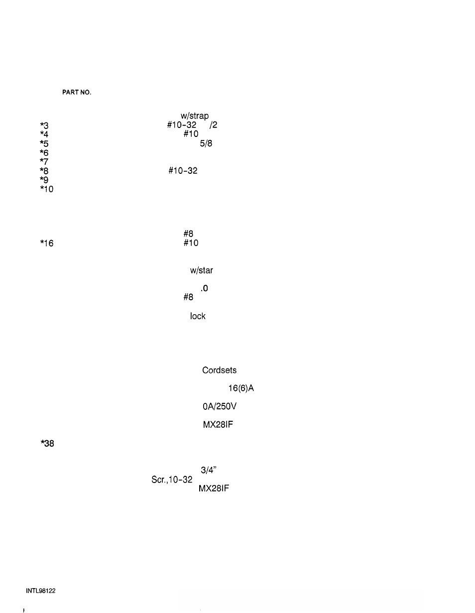 Maximatic cover assembly | Maximatic MX28 IFB User Manual | Page 14 / 18