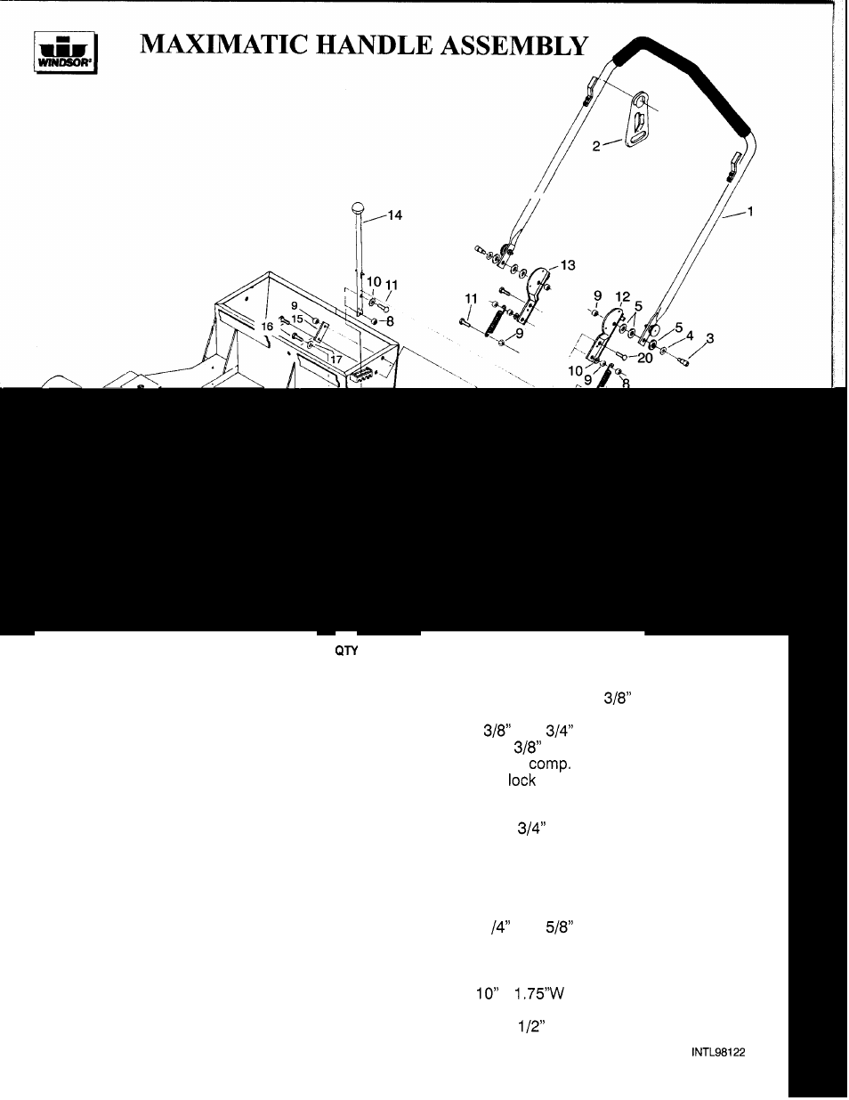 Maximatic MX28 IFB User Manual | Page 17 / 18