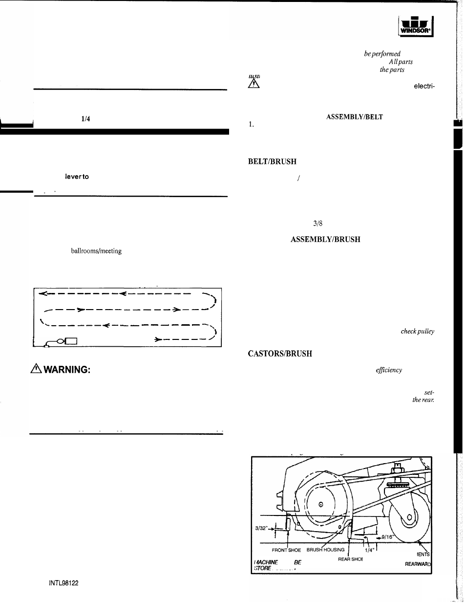 Warning, Operating the maximatic vacuum, Regular maintenance | Servicing the maximatic | Maximatic MX28 IFB User Manual | Page 5 / 18