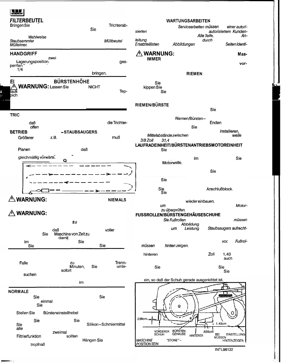 Maximatic MX28 IFB User Manual | Page 8 / 18