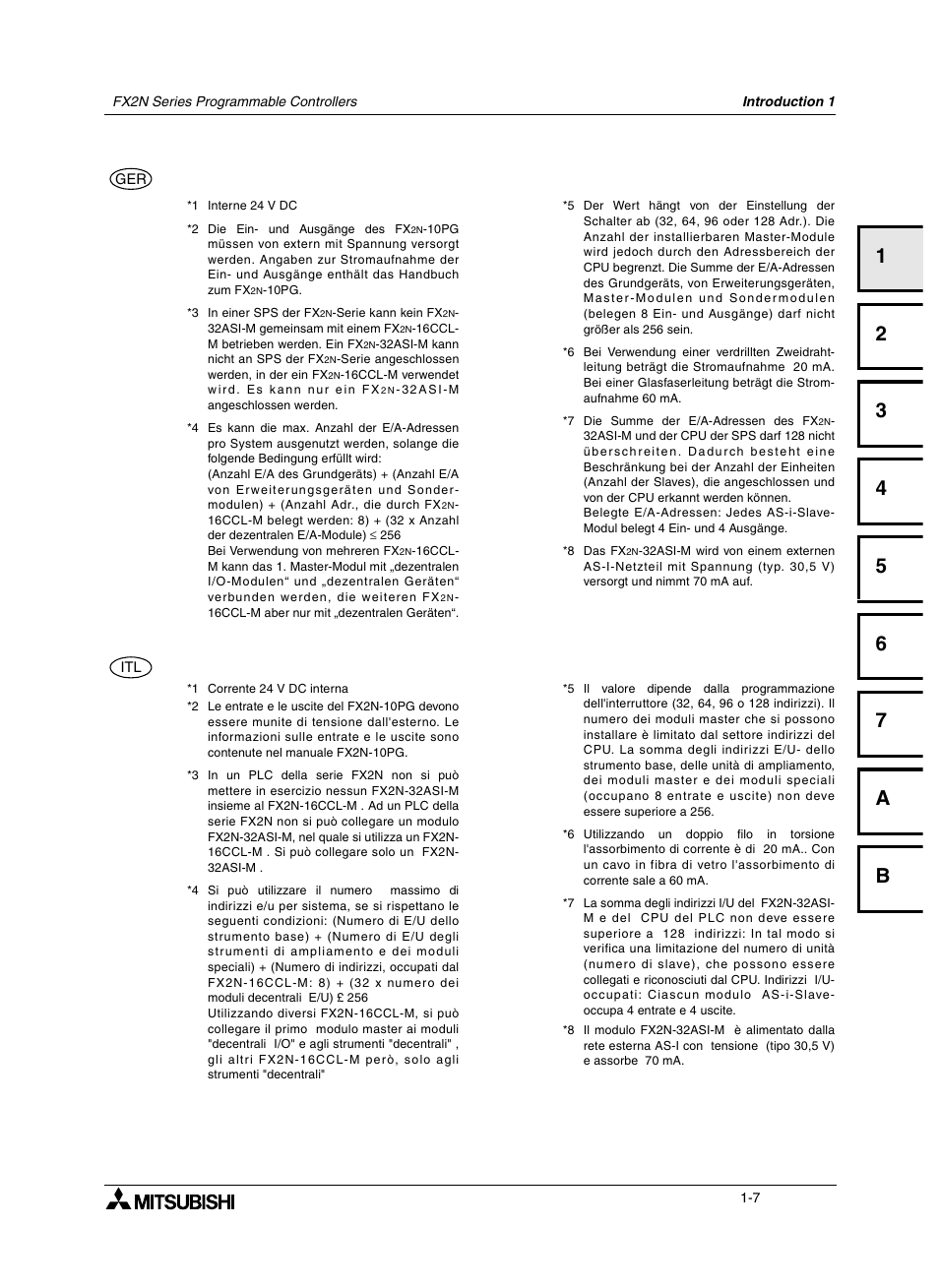 Mitsumi electronic FX2N User Manual | Page 23 / 130