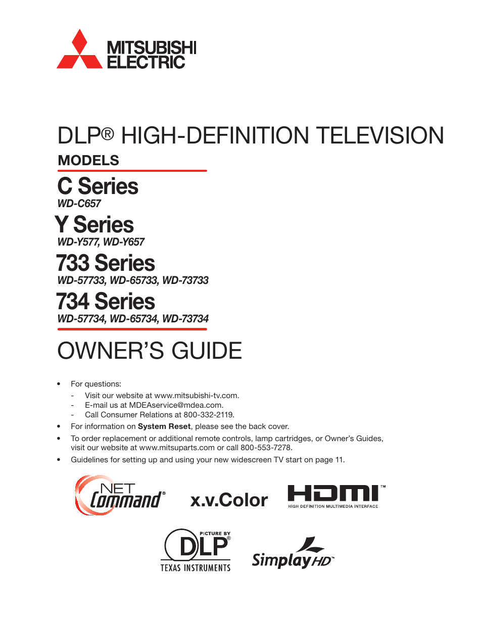 Mitsumi electronic WD-Y577 User Manual | 84 pages