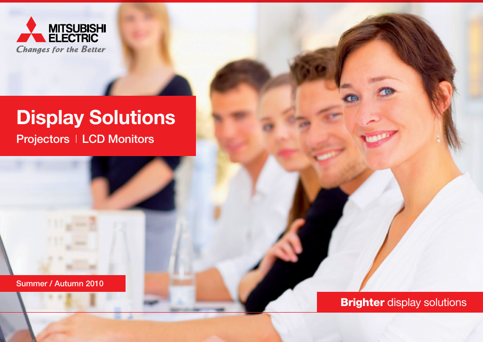 Mitsumi electronic Mistubishi Electric Projectors EX240U User Manual | 8 pages