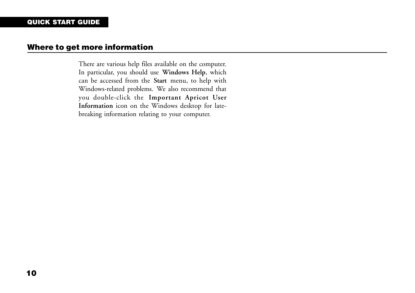 Mitsumi electronic Pedion Laptop User Manual | Page 11 / 85