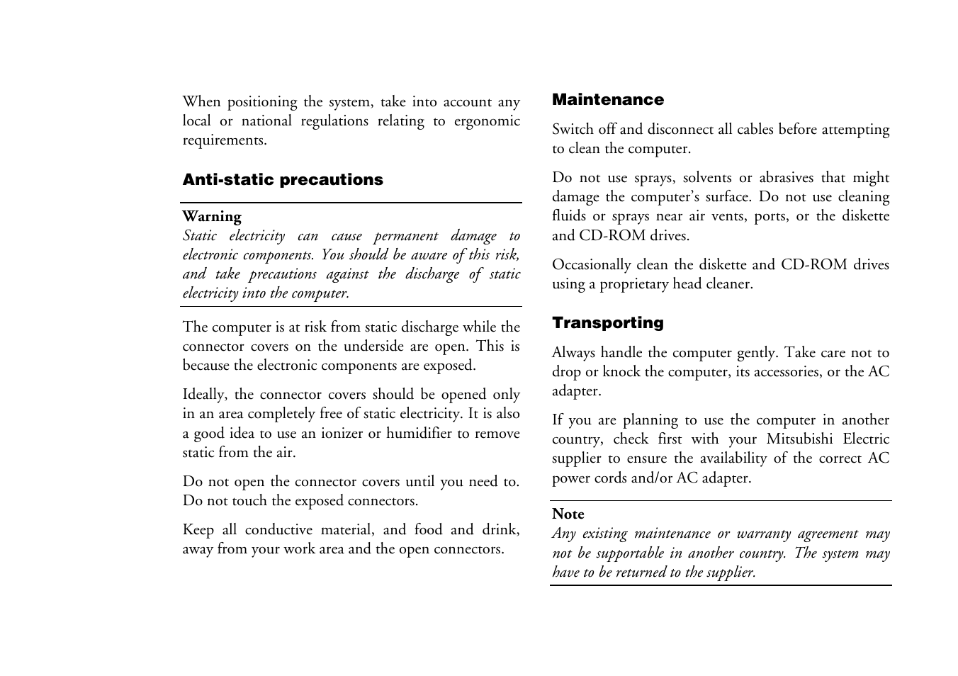 Mitsumi electronic Pedion Laptop User Manual | Page 16 / 85