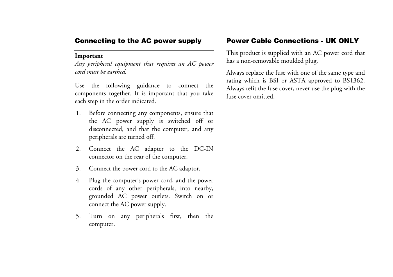 Mitsumi electronic Pedion Laptop User Manual | Page 19 / 85