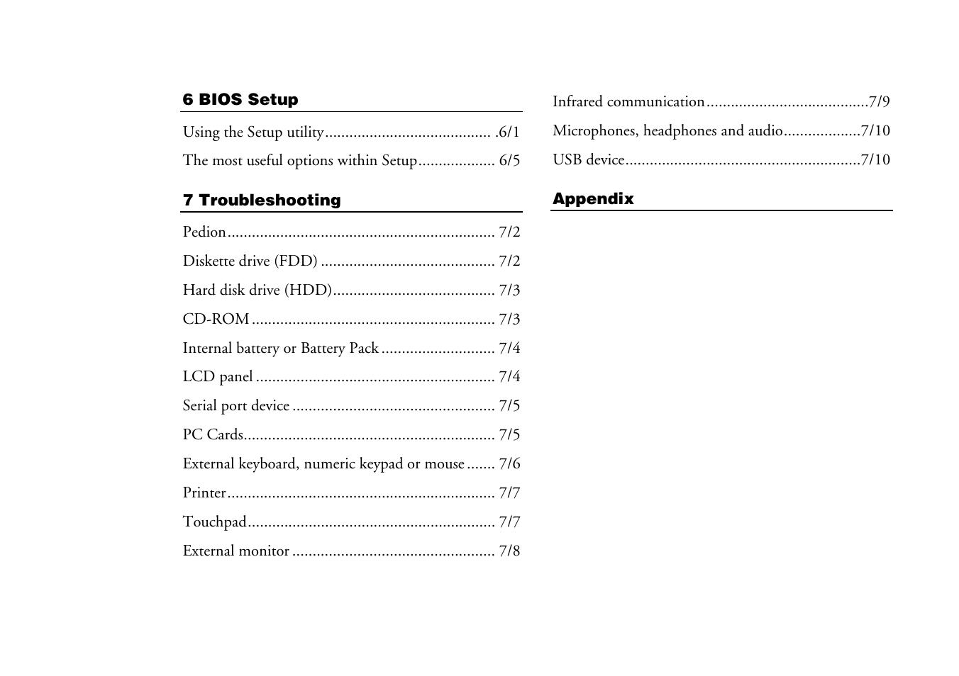 Mitsumi electronic Pedion Laptop User Manual | Page 21 / 85