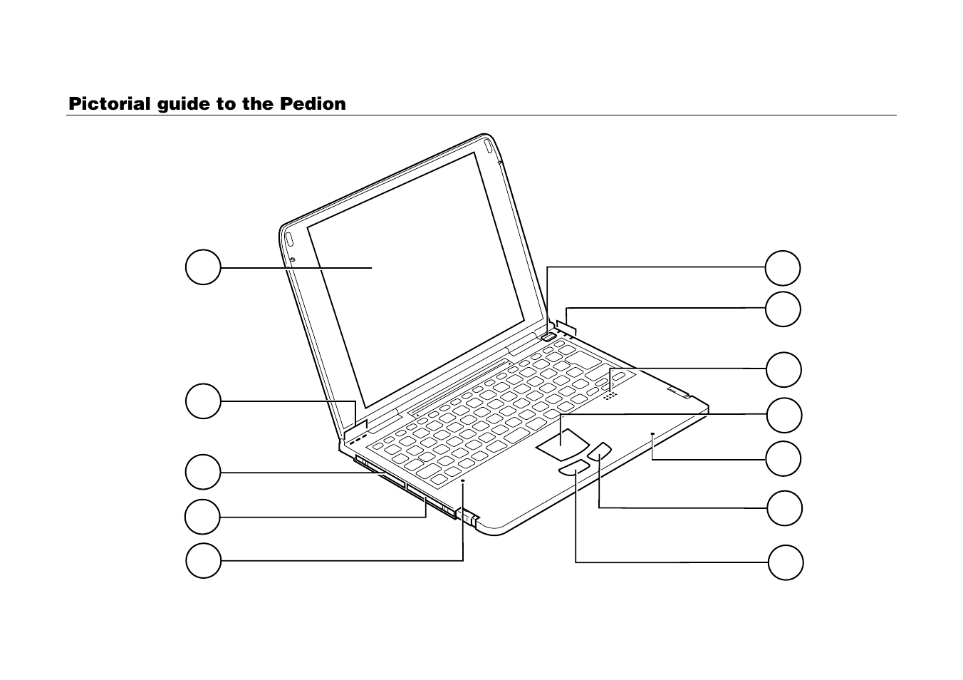 Mitsumi electronic Pedion Laptop User Manual | Page 23 / 85