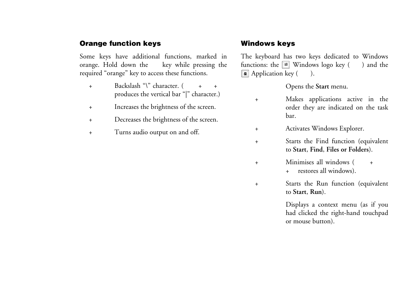 Mitsumi electronic Pedion Laptop User Manual | Page 35 / 85