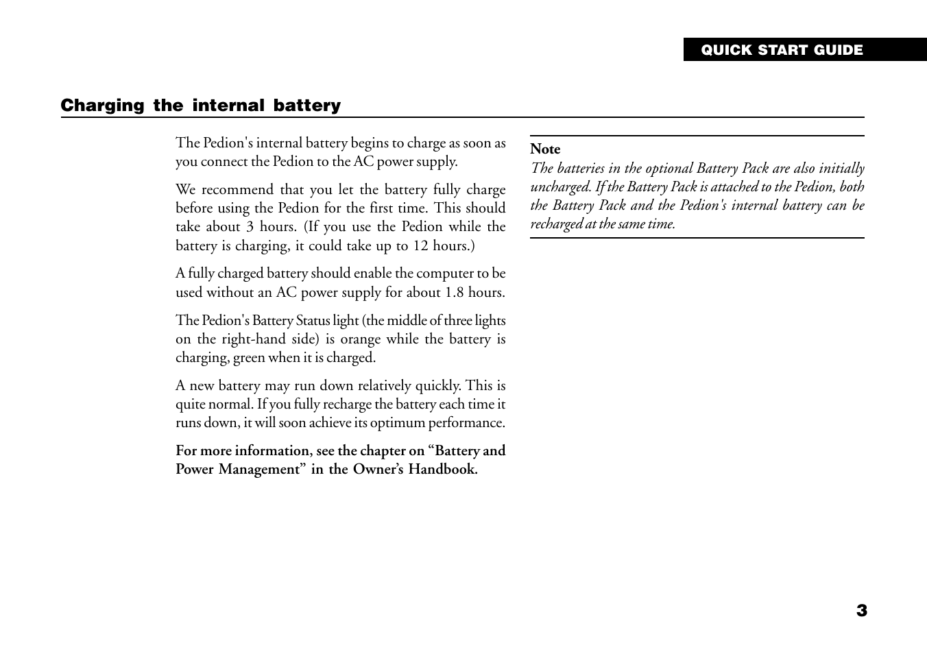 Mitsumi electronic Pedion Laptop User Manual | Page 4 / 85