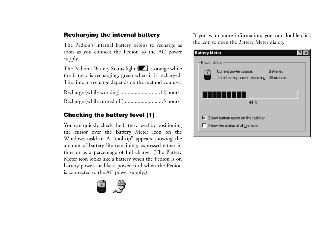 Mitsumi electronic Pedion Laptop User Manual | Page 43 / 85