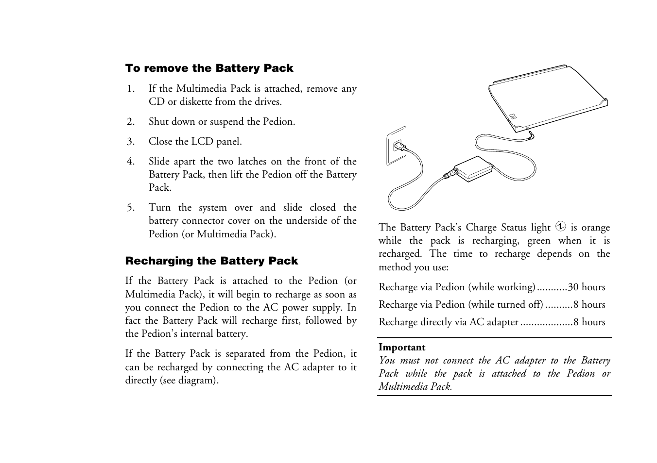 Mitsumi electronic Pedion Laptop User Manual | Page 45 / 85