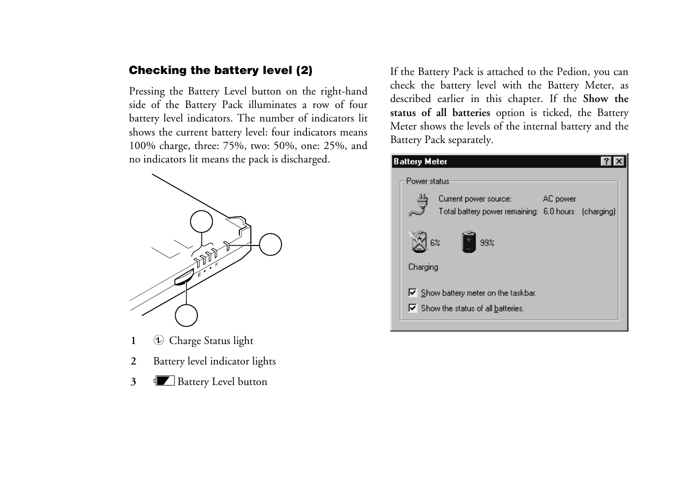 Mitsumi electronic Pedion Laptop User Manual | Page 46 / 85