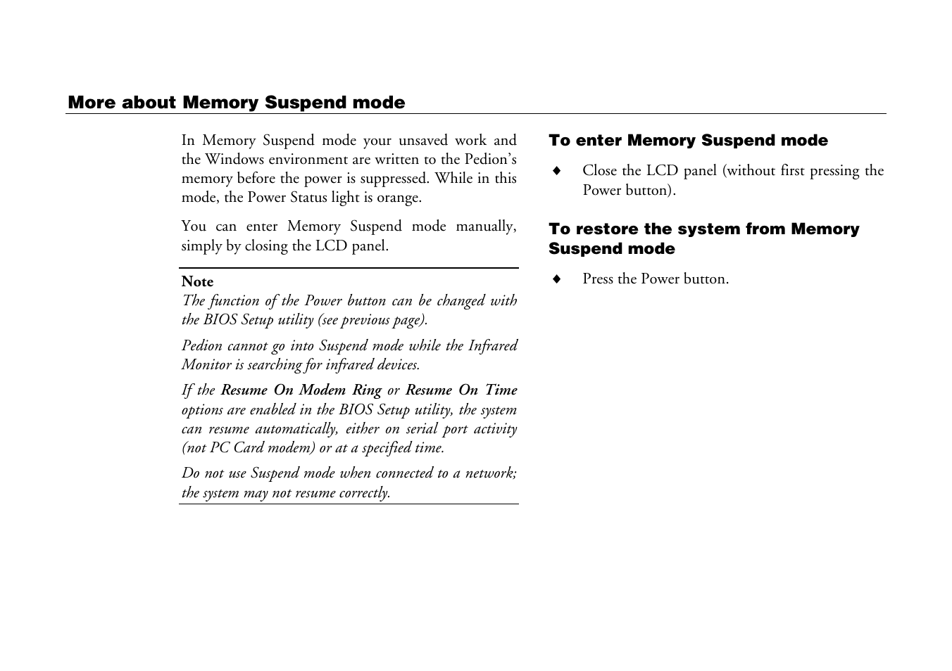 Mitsumi electronic Pedion Laptop User Manual | Page 51 / 85