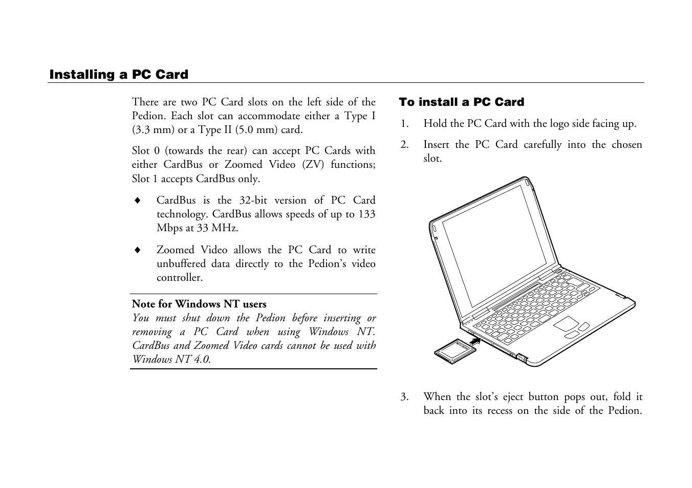 Mitsumi electronic Pedion Laptop User Manual | Page 53 / 85