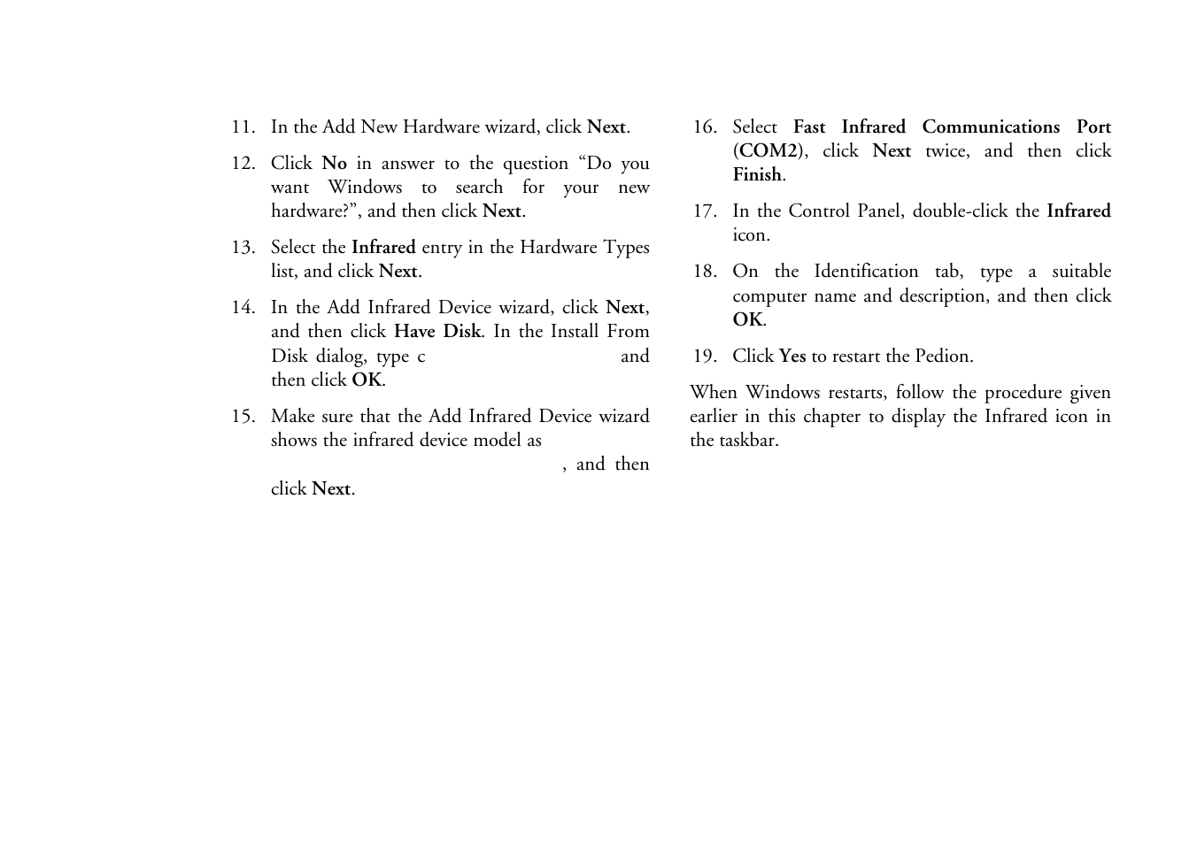 Mitsumi electronic Pedion Laptop User Manual | Page 58 / 85