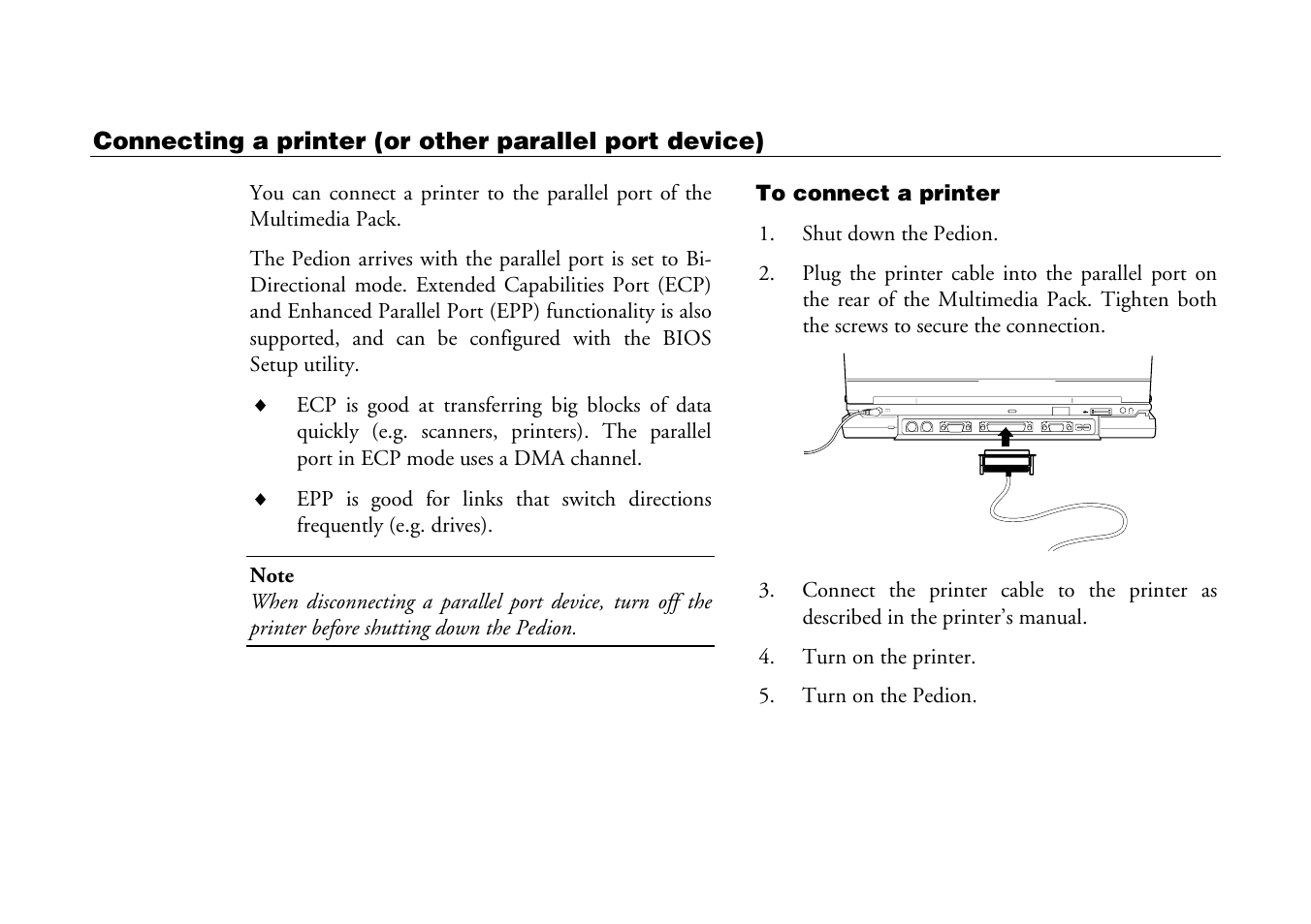 Mitsumi electronic Pedion Laptop User Manual | Page 60 / 85