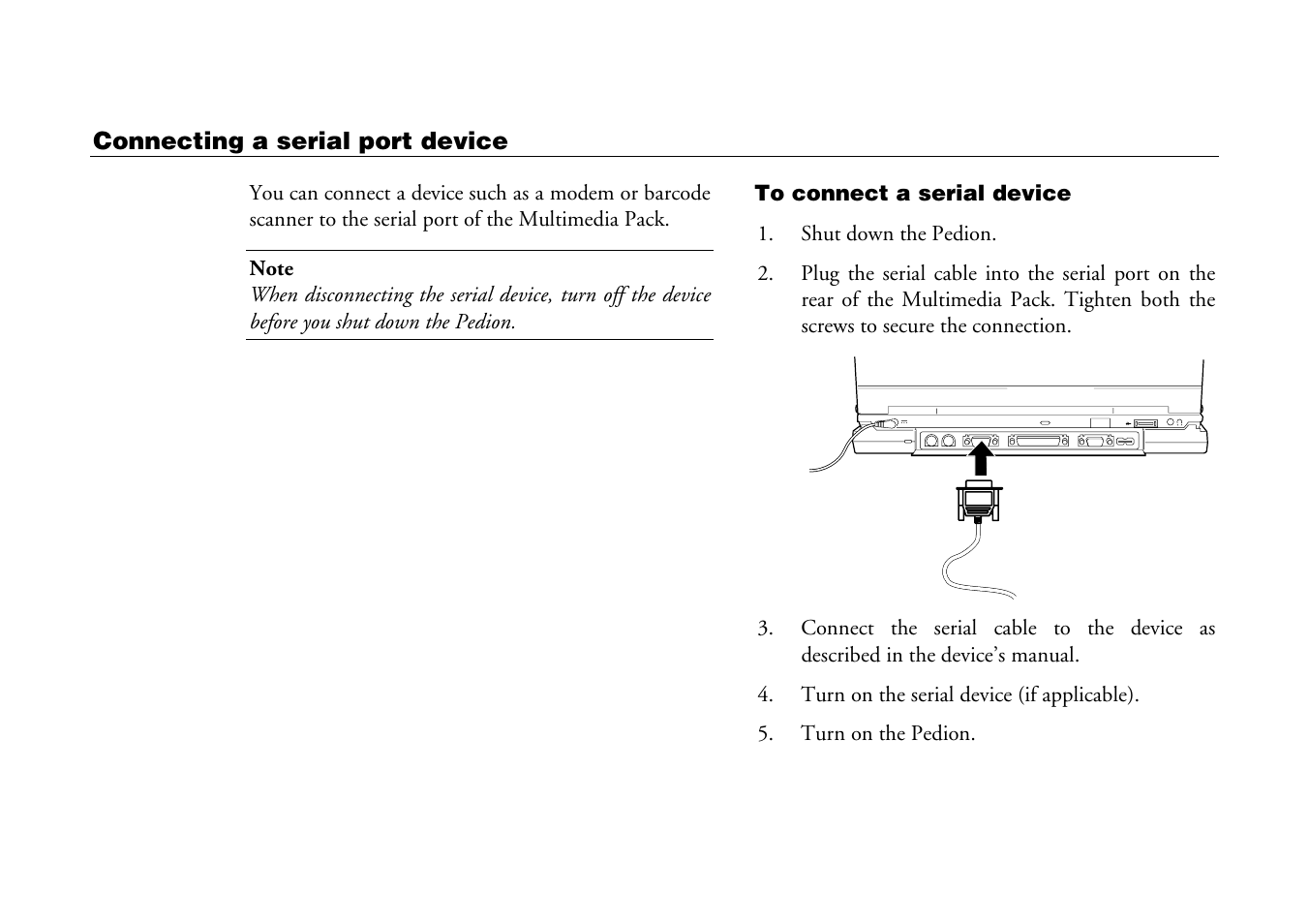 Mitsumi electronic Pedion Laptop User Manual | Page 61 / 85