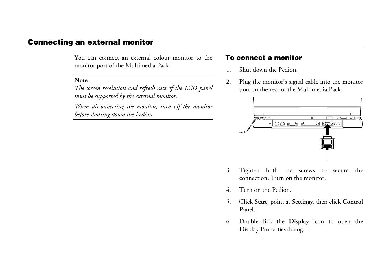 Mitsumi electronic Pedion Laptop User Manual | Page 63 / 85