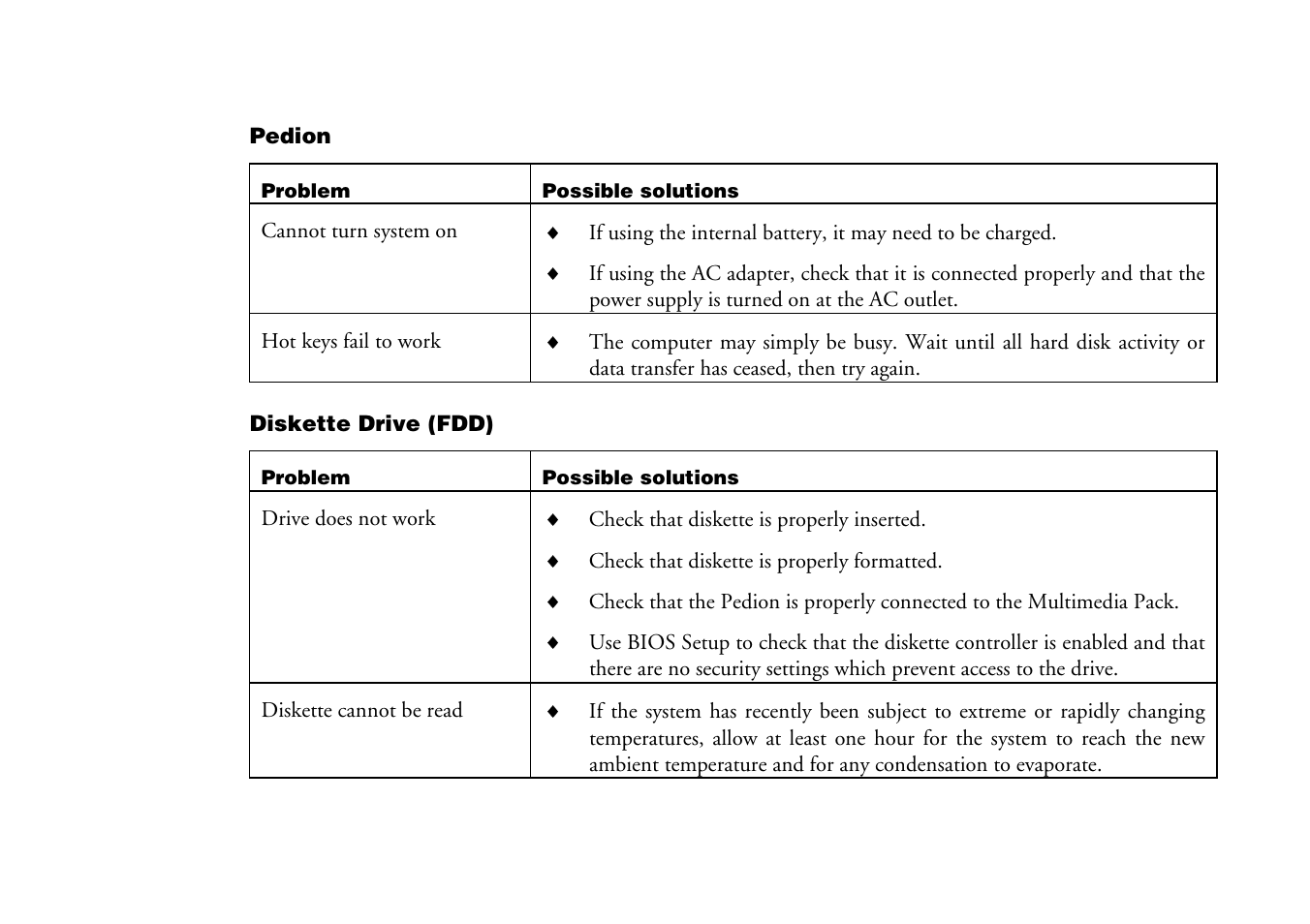 Mitsumi electronic Pedion Laptop User Manual | Page 73 / 85