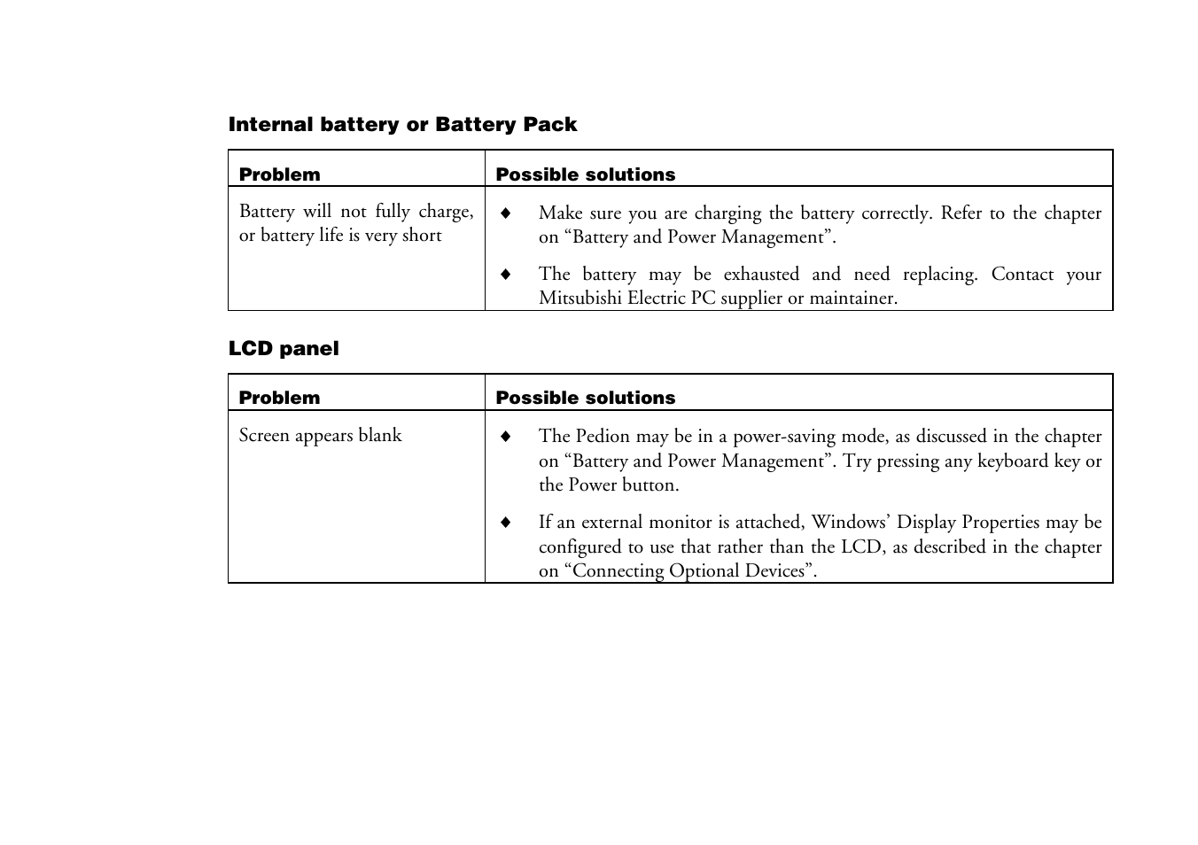 Mitsumi electronic Pedion Laptop User Manual | Page 75 / 85