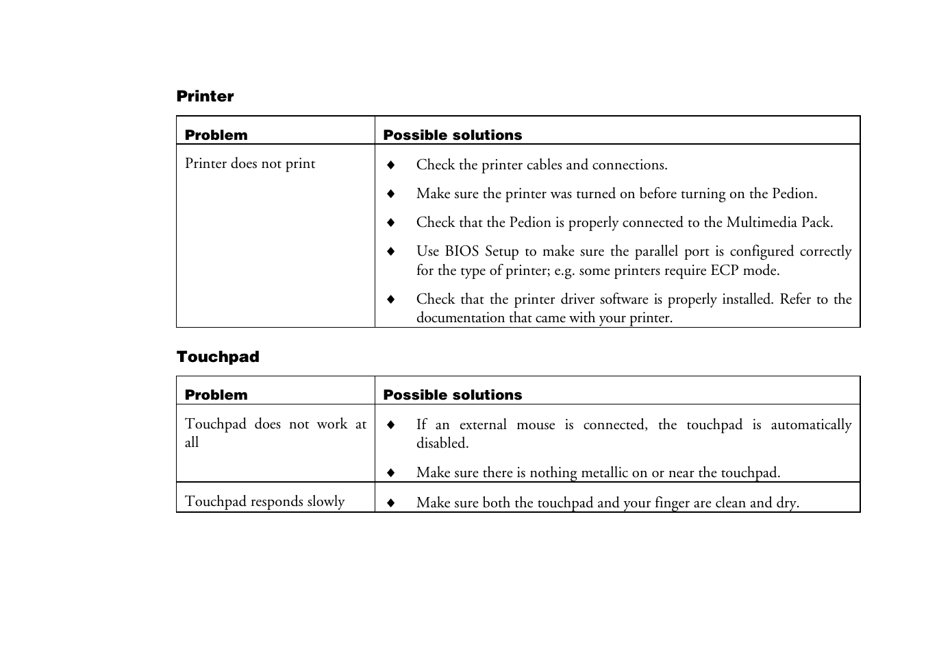 Mitsumi electronic Pedion Laptop User Manual | Page 78 / 85