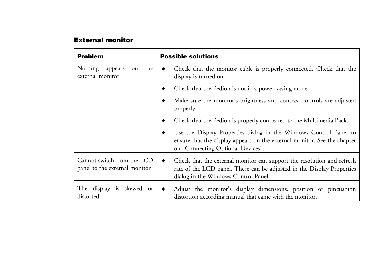 Mitsumi electronic Pedion Laptop User Manual | Page 79 / 85