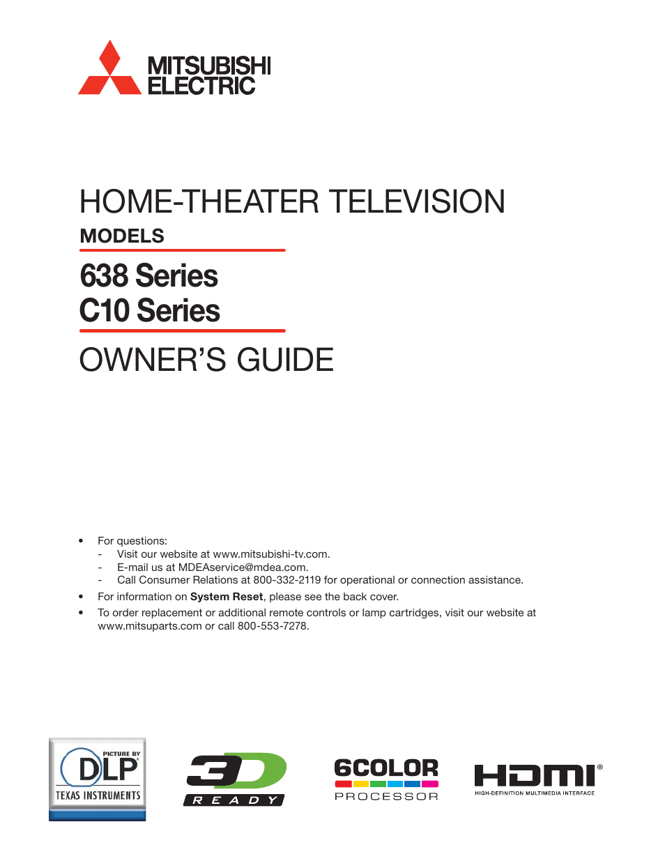 Mitsumi electronic C10 SERIES User Manual | 40 pages