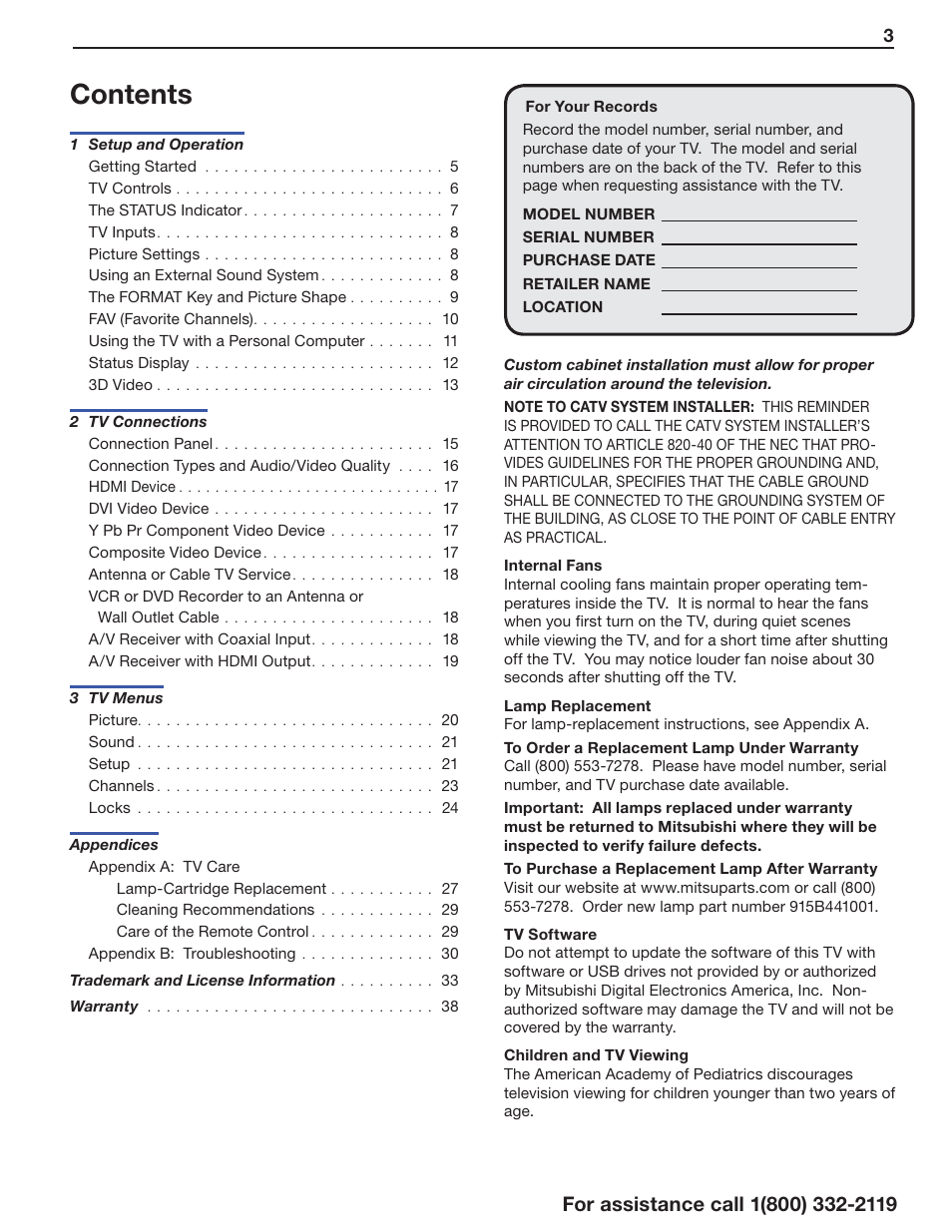 Mitsumi electronic C10 SERIES User Manual | Page 3 / 40