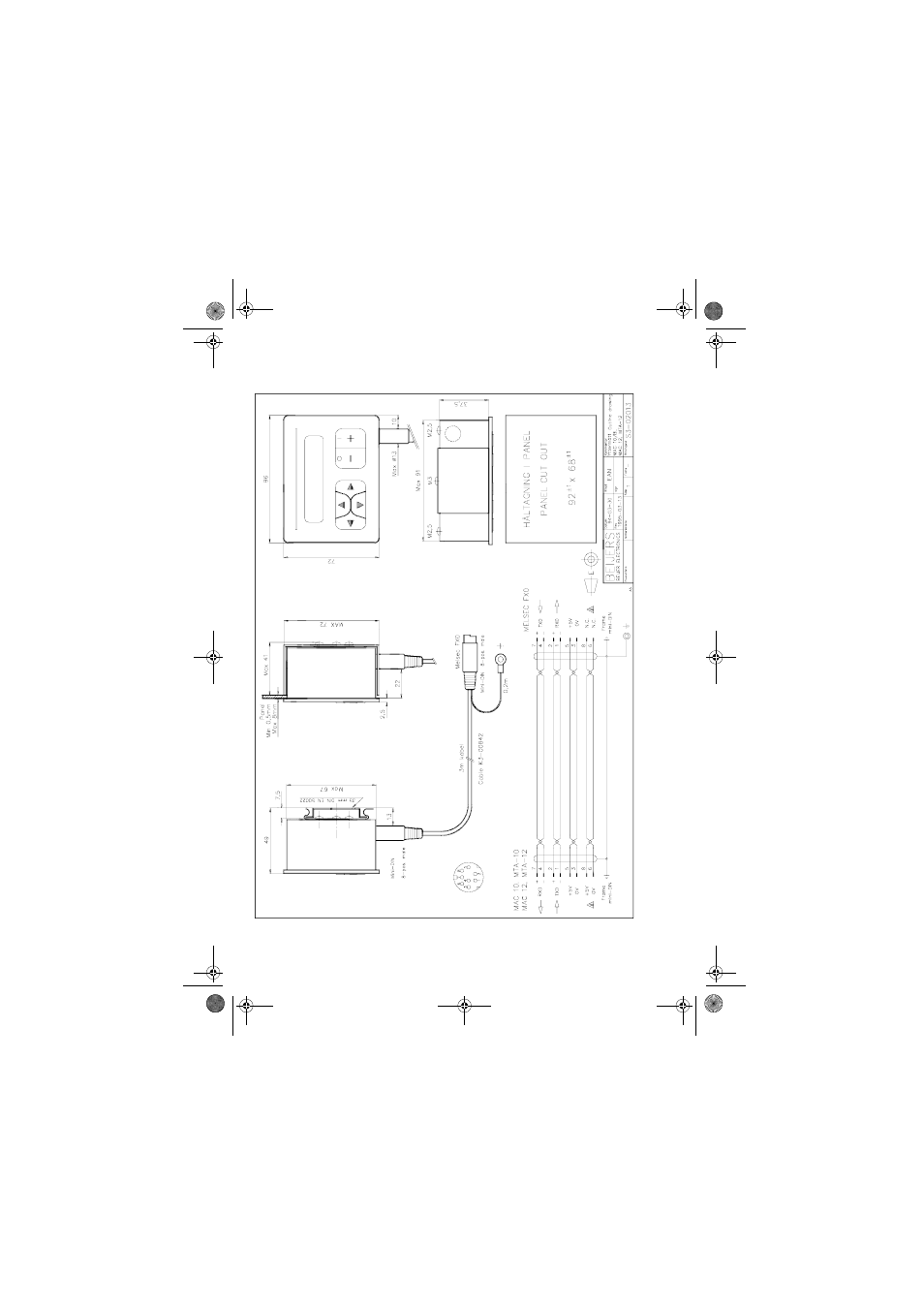 Mitsumi electronic MAC 12 User Manual | Page 19 / 26