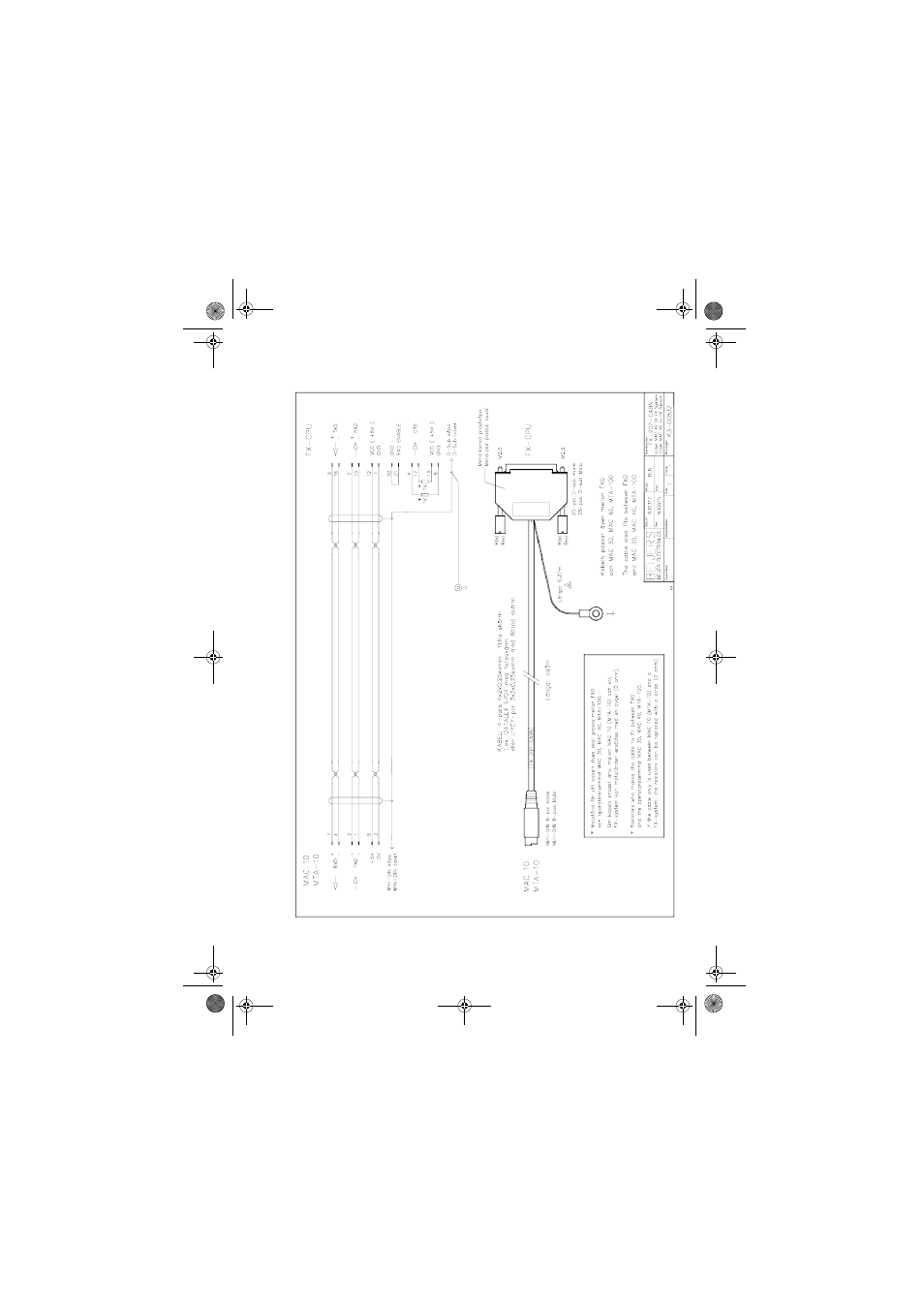 Mitsumi electronic MAC 12 User Manual | Page 20 / 26