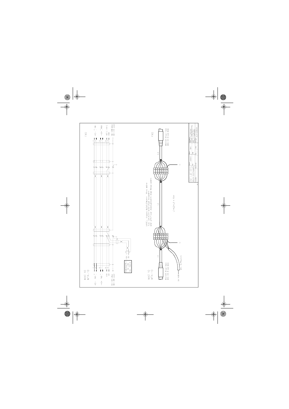 Mitsumi electronic MAC 12 User Manual | Page 21 / 26