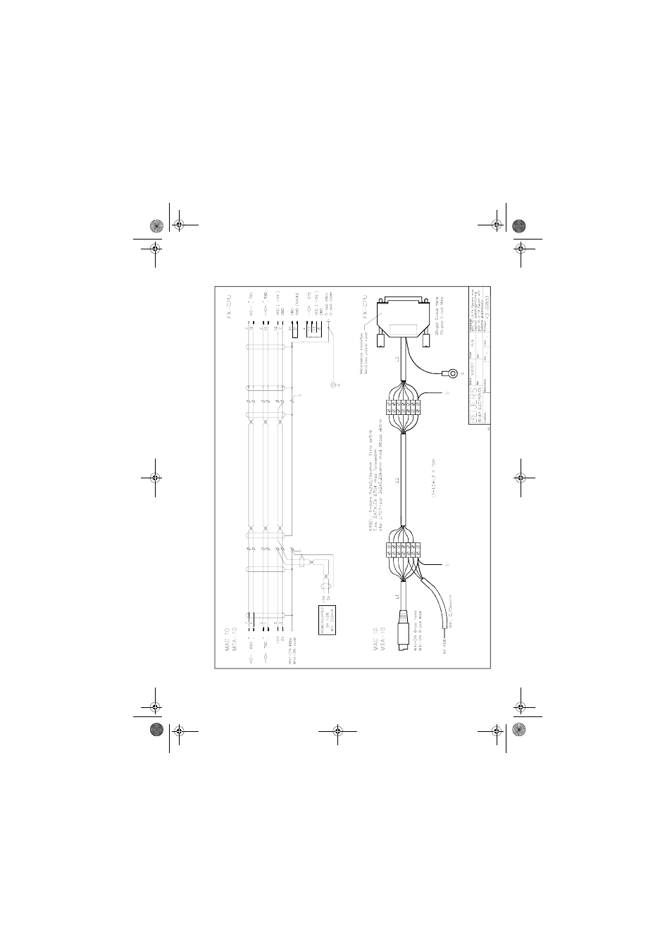 Mitsumi electronic MAC 12 User Manual | Page 22 / 26