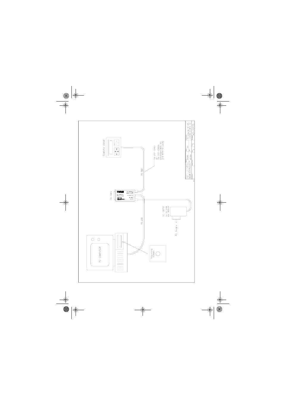 Mitsumi electronic MAC 12 User Manual | Page 23 / 26