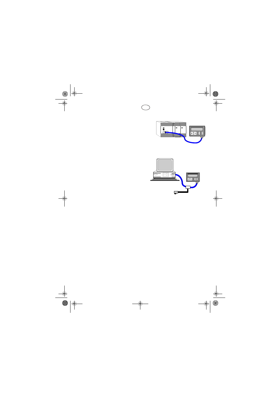 Connection to a fx plc system, Connection to a personal computer, Programming from personal computer | Mitsumi electronic MAC 12 User Manual | Page 8 / 26
