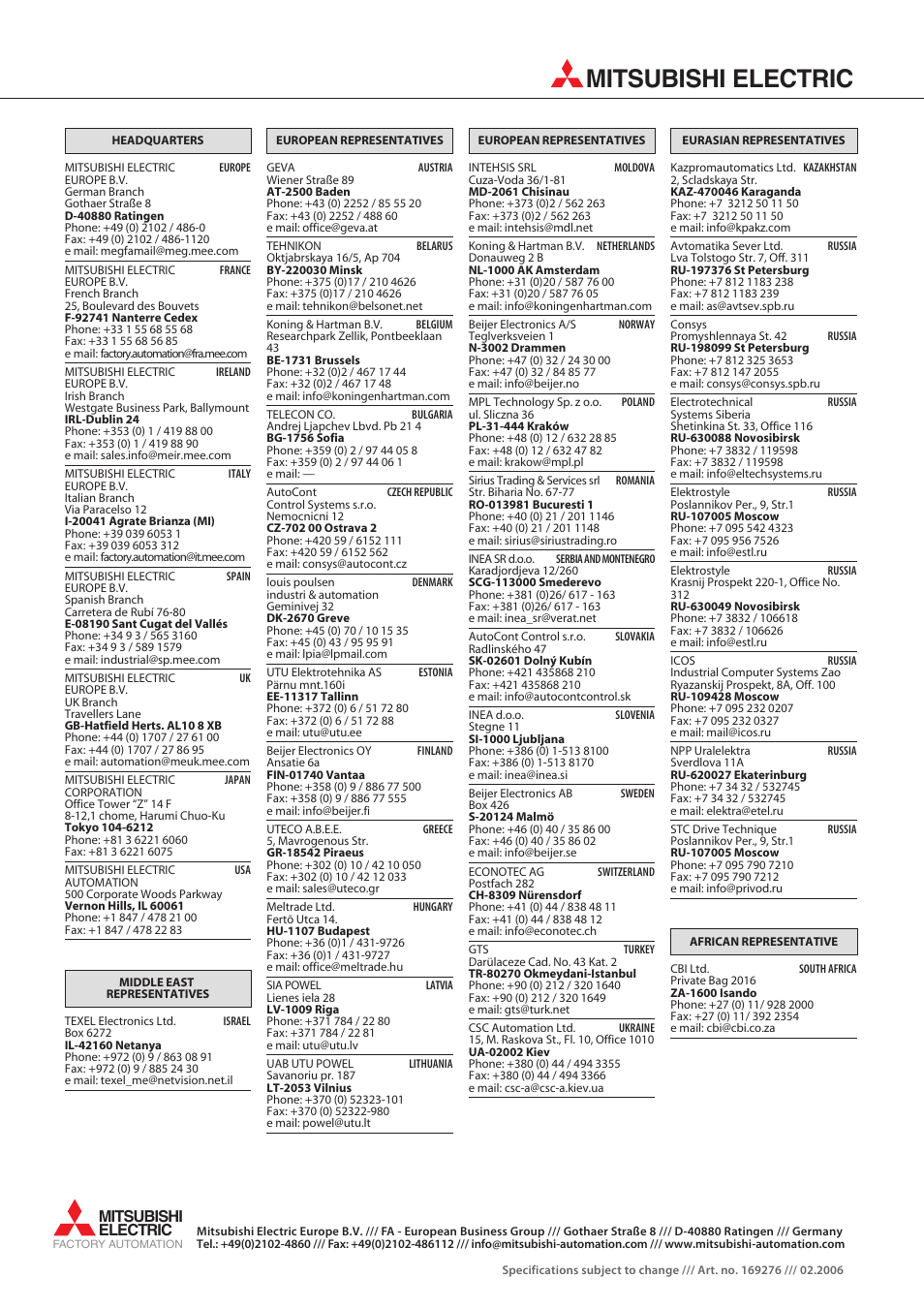 Mitsubishi electric | Mitsumi electronic Mac E1070 User Manual | Page 24 / 24