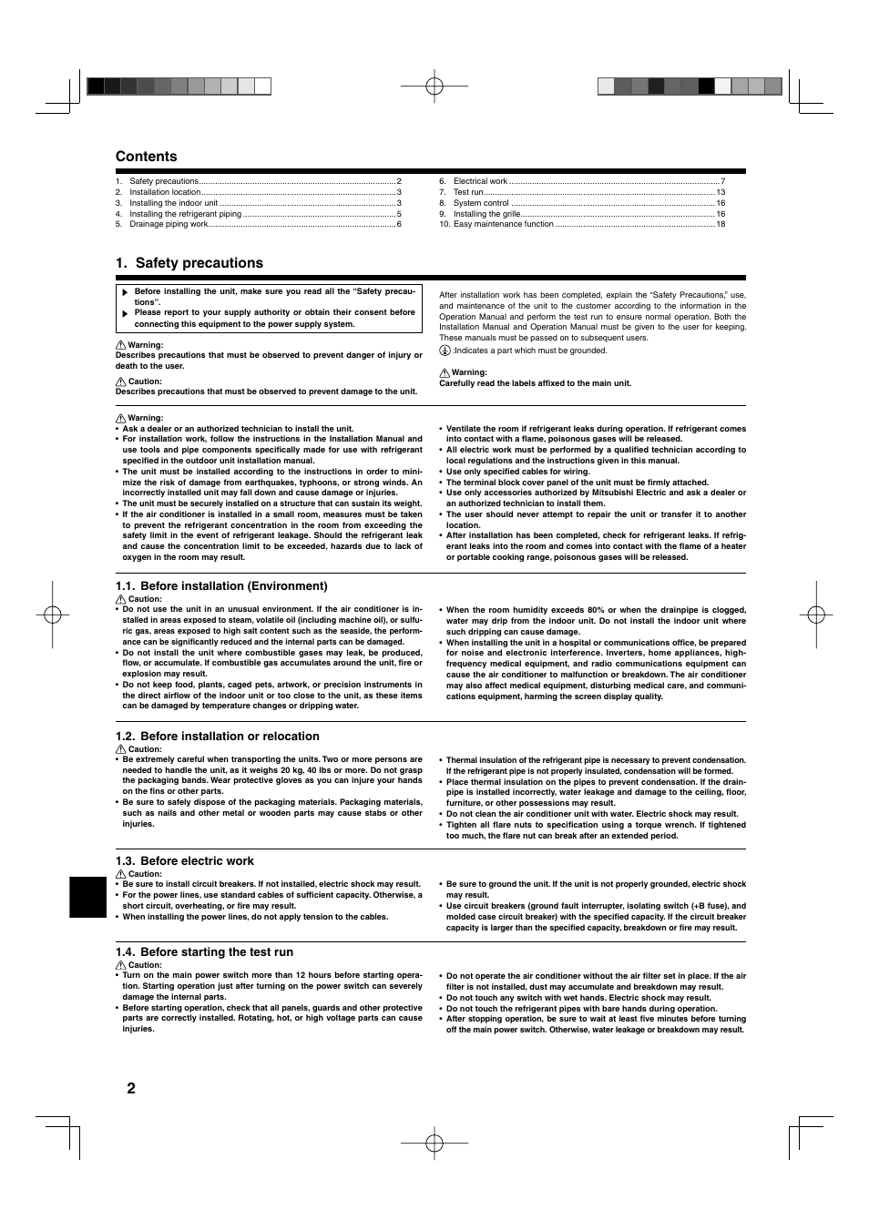 Mitsumi electronic MR. SLIM PLA-ABA User Manual | Page 2 / 56