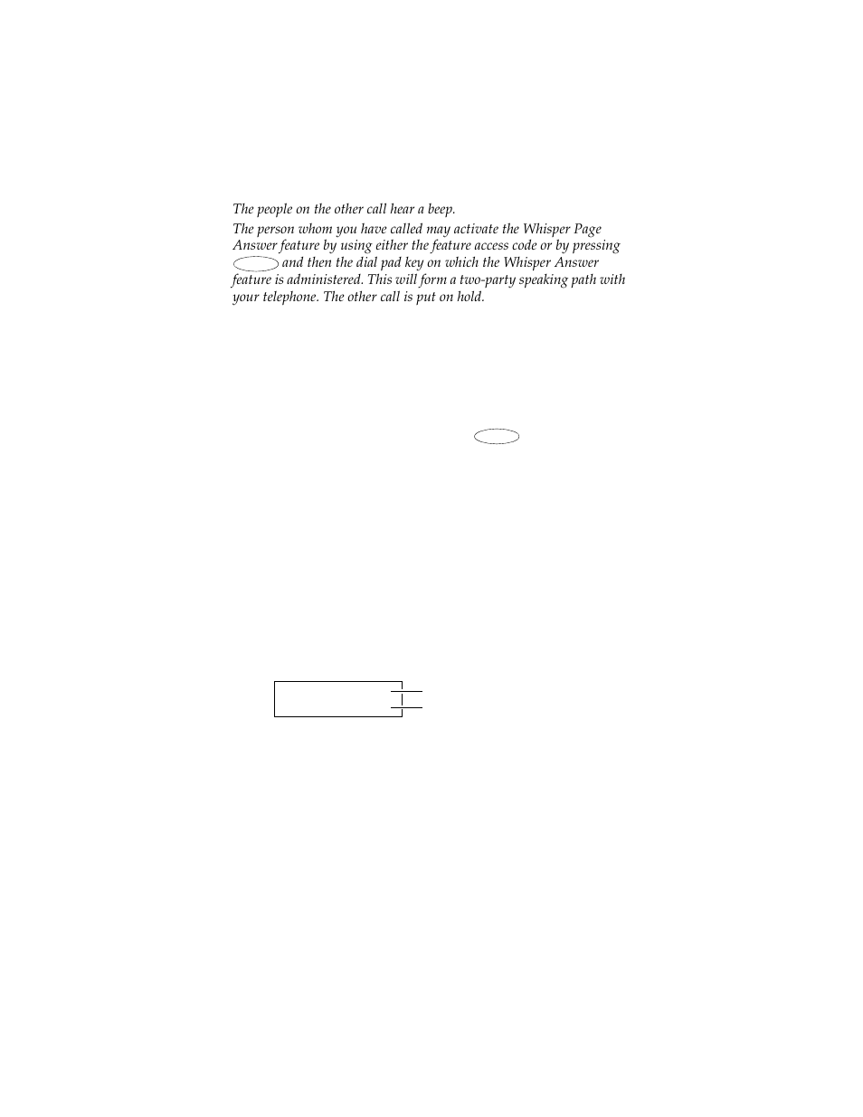 Using the display on the 6402d | Mitsumi electronic 6402 User Manual | Page 16 / 24