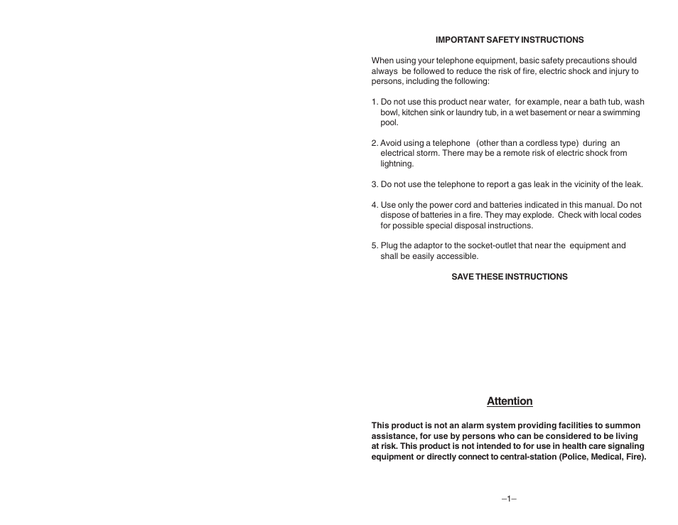 Multi-Link ML-001 User Manual | Page 3 / 30
