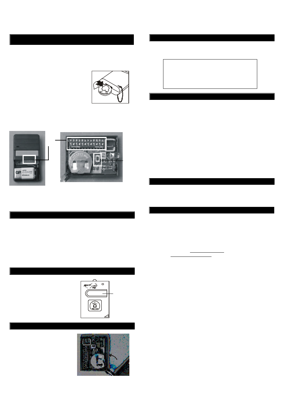 Multi-Link GE-390M User Manual | 1 page